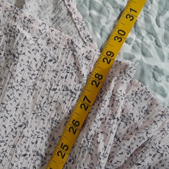 Floral Print Babydoll Adjustable Strap Dress in 2X - Picture 13 of 13